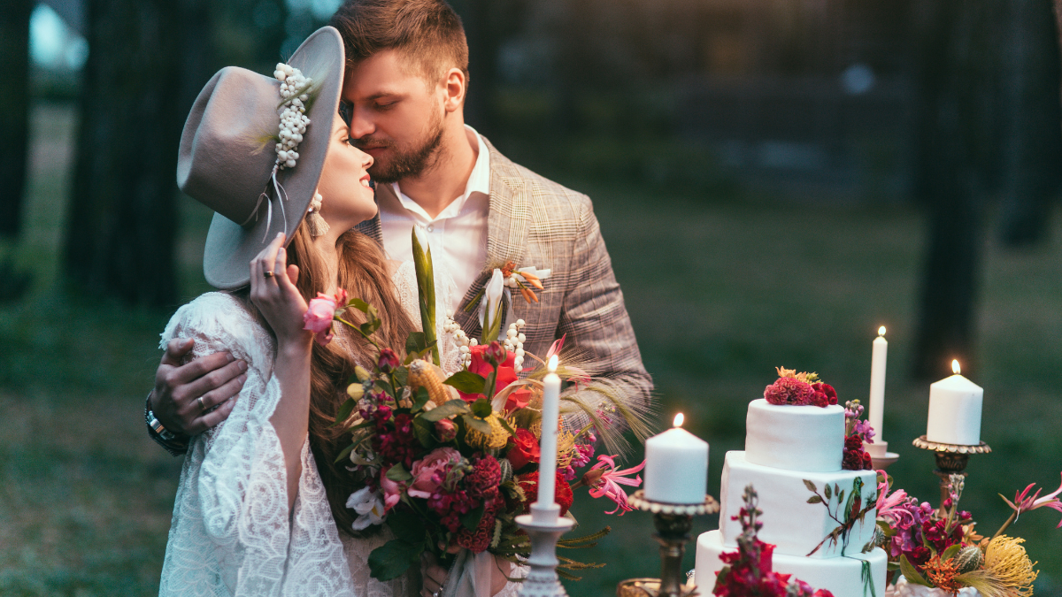 Floral for At Home Weddings