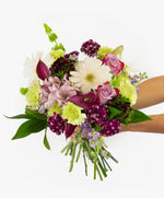 Load image into Gallery viewer, flower subscription | happy birthday flowers | flower box delivery | monthly flower subscription | fork and flowers | sympathy card messages | bulk flowers | babys breath | flower bouquets | flower delivery | types of flowers | forkandflowers.com | forkandflowers |
