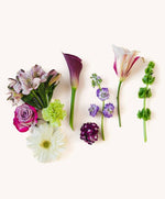 Load image into Gallery viewer, flower subscription | happy birthday flowers | flower box delivery | monthly flower subscription | fork and flowers | sympathy card messages | bulk flowers | babys breath | flower bouquets | flower delivery | types of flowers | forkandflowers.com | forkandflowers |
