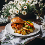 Load image into Gallery viewer, BBQ Chicken Meal Box + Flowers
