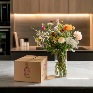 Fork and Flowers Fresh Flower Gift Boxes