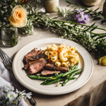 Load image into Gallery viewer, Brisket Meal Box + Flowers
