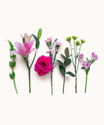 Load image into Gallery viewer, flower subscription | happy birthday flowers | flower box delivery | monthly flower subscription | fork and flowers | sympathy card messages | bulk flowers | babys breath | flower bouquets | flower delivery | types of flowers | forkandflowers.com | forkandflowers |
