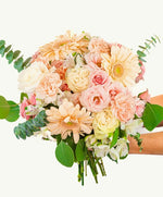 Load image into Gallery viewer,  flower subscription | happy birthday flowers | flower box delivery | monthly flower subscription | fork and flowers | sympathy card messages | bulk flowers | babys breath | flower bouquets | flower delivery | types of flowers | forkandflowers.com | forkandflowers |
